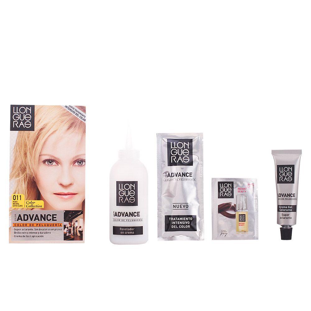 Краска для волос Llongueras Color Advance 11 Nat Ext Светлый Блондин