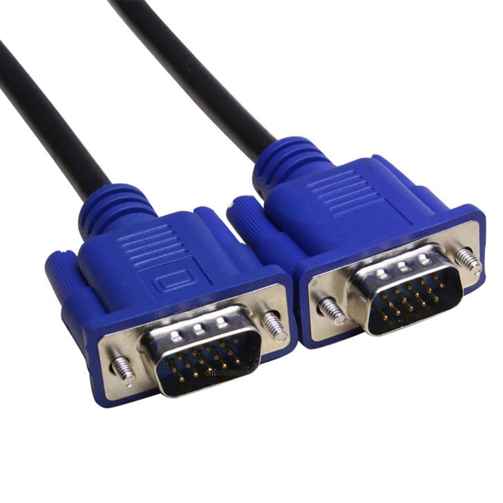Кабели для компьютера 30 см кабель-удлинитель VGA для ПК, монитора компьютера, проектора