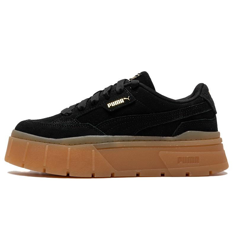 Puma Mayze Stack Soft Winter - Кроссовки Black Gum Women 393065-02 36