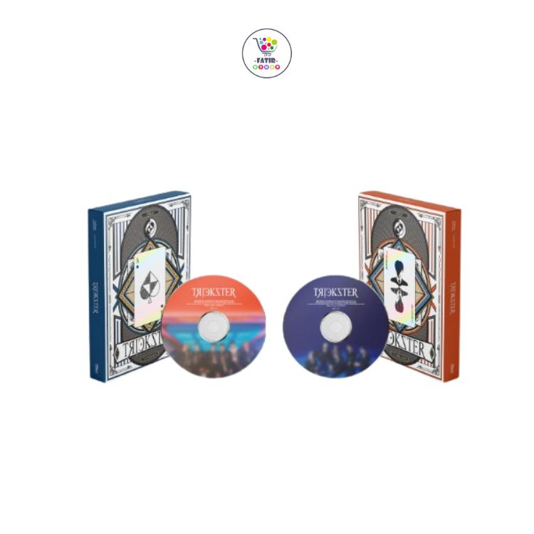 7-й мини-альбом ONEUS TRICKSTER Random Ver