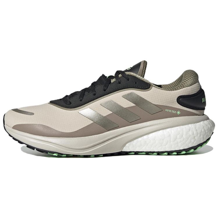 Кроссовки унисекс adidas Supernova GORE-TEX Clear Brown Cyber ​​Metallic Beam-Green HP3386 36⅔