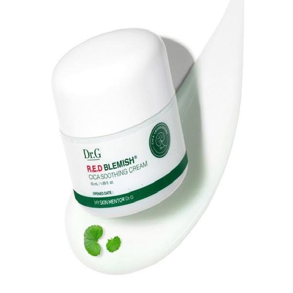 Dr.G Dr G New Red Blemish Cica Успокаивающий крем 50 мл