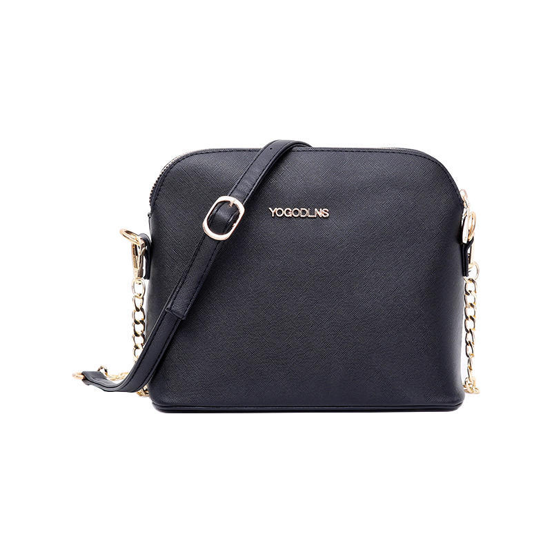 Yogodlns женская сумка через плечо с цепочкой и клатчем 24cm*10cm*19.5cm синий
