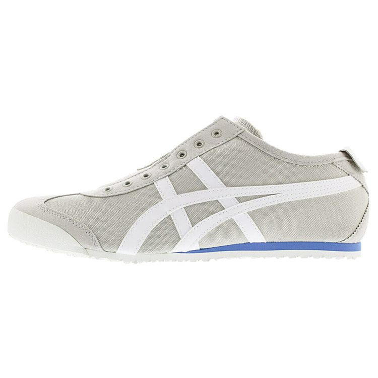 Onitsuka Tiger Mexico 66 Slip-On Oyster Grey Blue Женские кроссовки Белые 1183A360-022 37