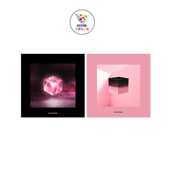 BLACKPINK SQUARE UP 1-й мини-альбом PINK Ver розовый