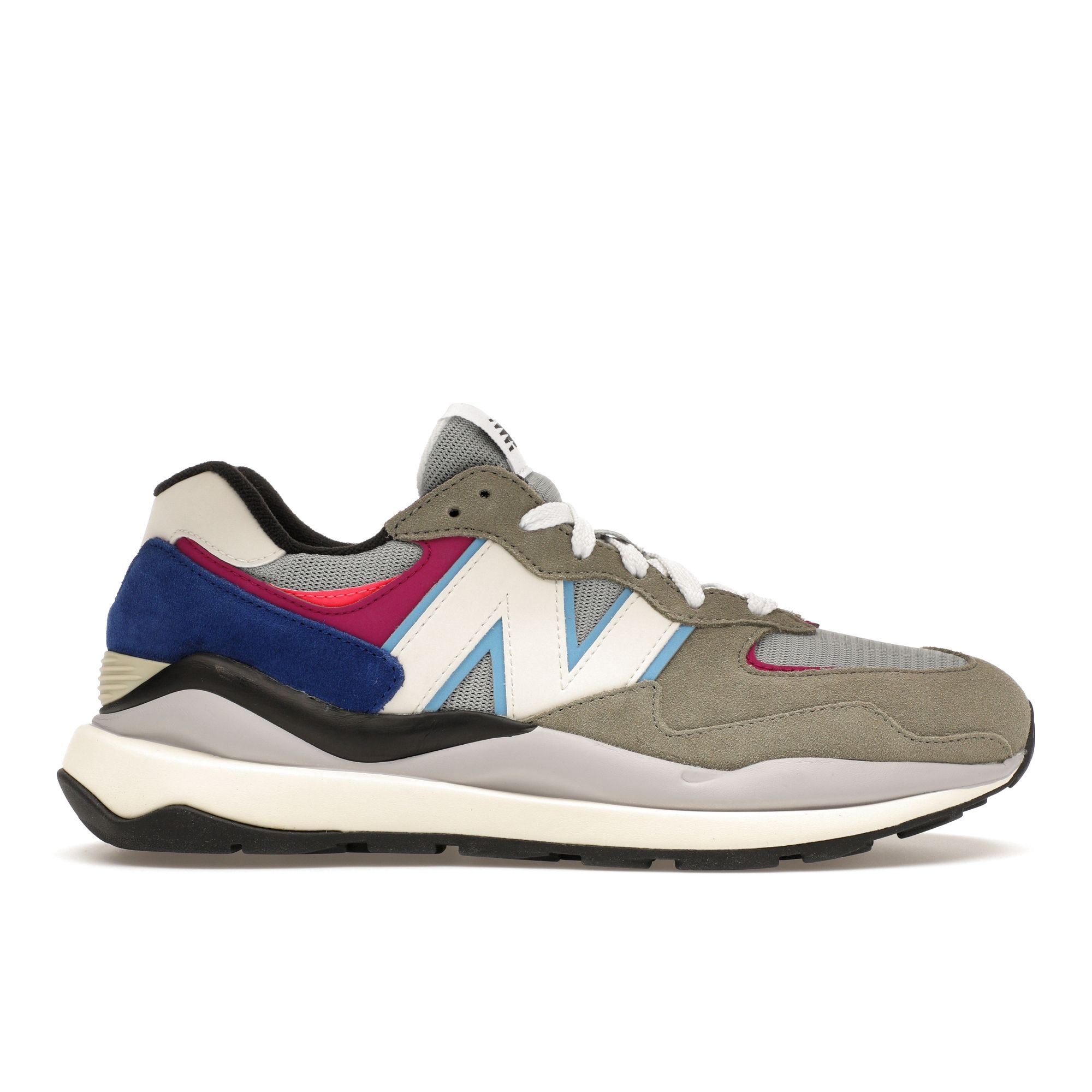 Инкубационный набор New Balance 57/40 — серо-розовые кроссовки унисекс Zing M5740DD1 36