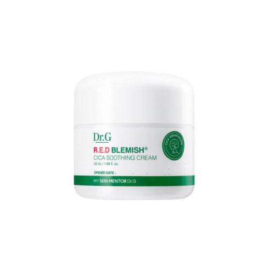 Dr.G R.E.D Blemish Cica Успокаивающий крем 50 мл