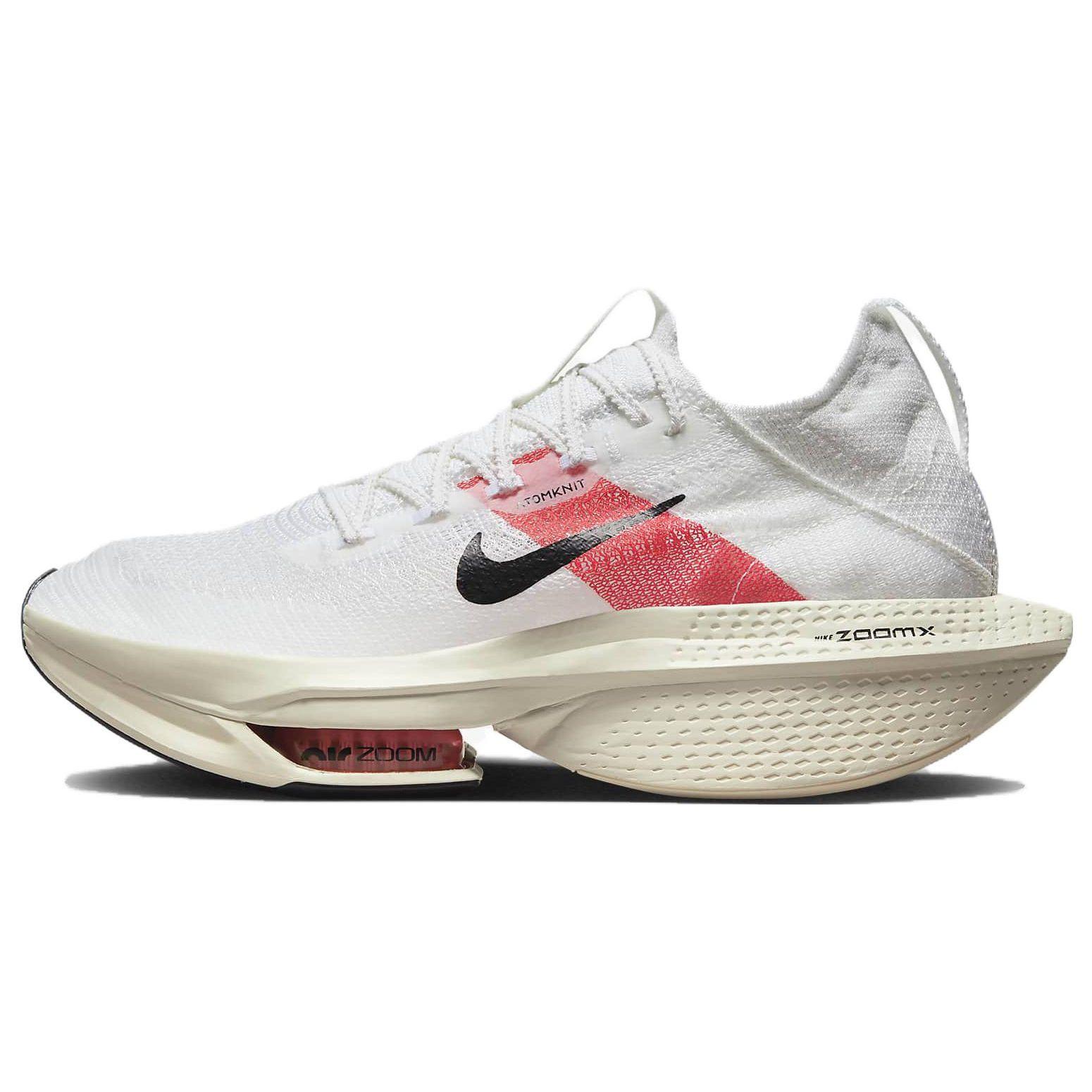 Кроссовки унисекс Nike Air Zoom Alphafly NEXT% 2 Eliud Kipchoge Белый Чили-Красный Кокосовое Молоко FD6559-100 45