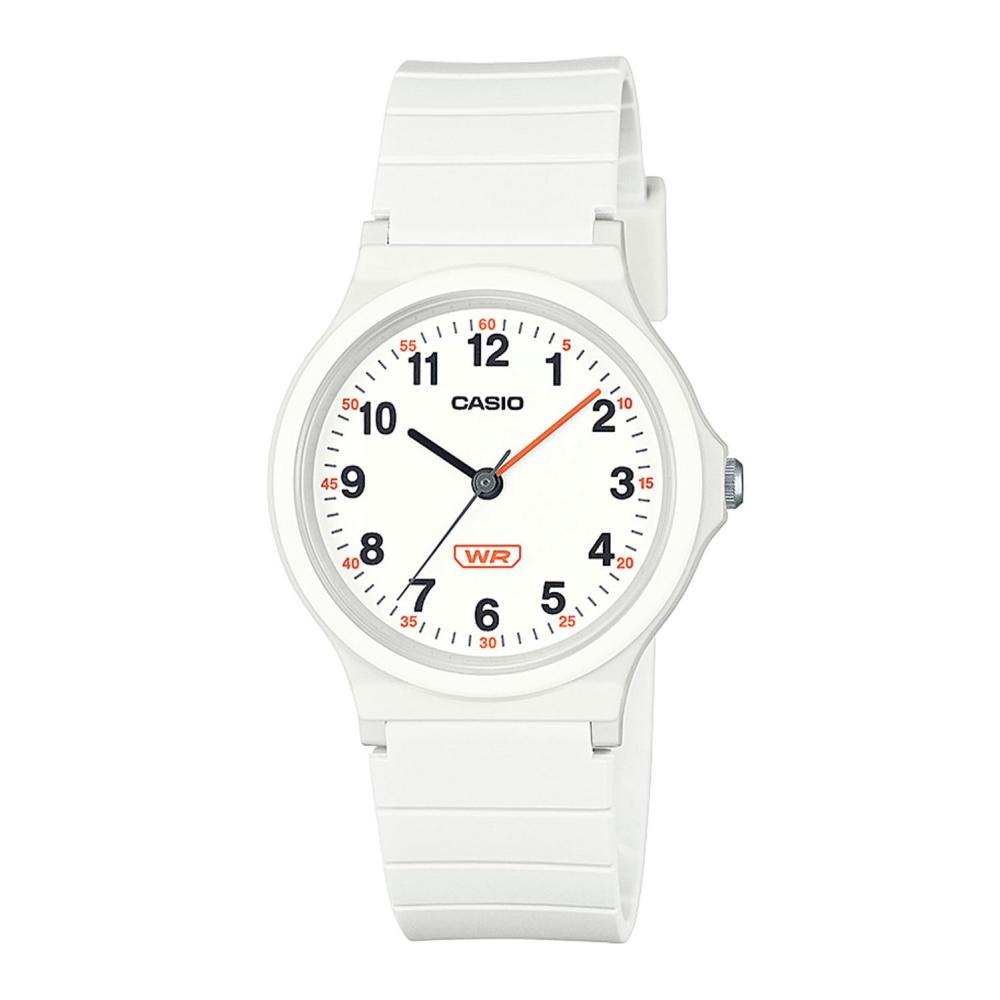 [Casio] Watch Casio Collection Uses biomass plastic LQ-24B-7BJF Women s White