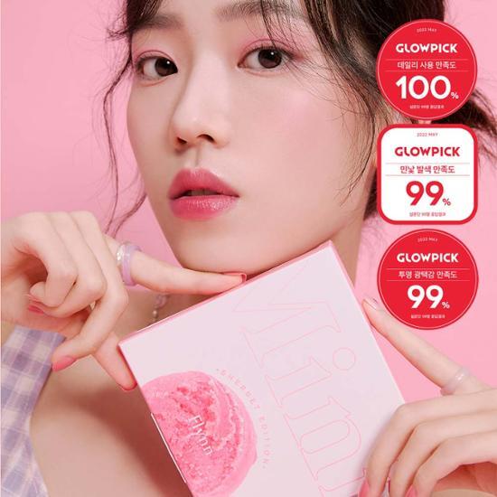 Набор для макияжа Flynn Mini Sherbet Edition, корейская косметика, KPOP mini sherbet edition