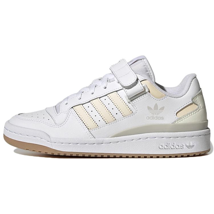 Adidas Forum Low White Ecru Tint Gum Женские кроссовки Cloud-White GX4523 38⅔