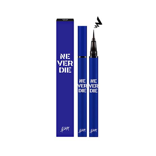 BBIA Never Die Кисть для подводки для глаз 0,4 г Matte black