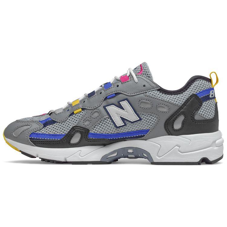 Кроссовки унисекс New Balance 827 Grey Navy ML827AAQ 43
