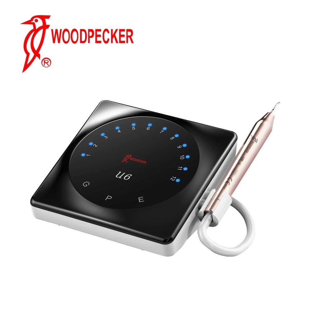 Ультразвуковой скалер WOODPECKER, Escala Confortável, Sistema De Toque Inteligente, De Alta Qualidade, Handpiece Função Poderosa U6-220V EU