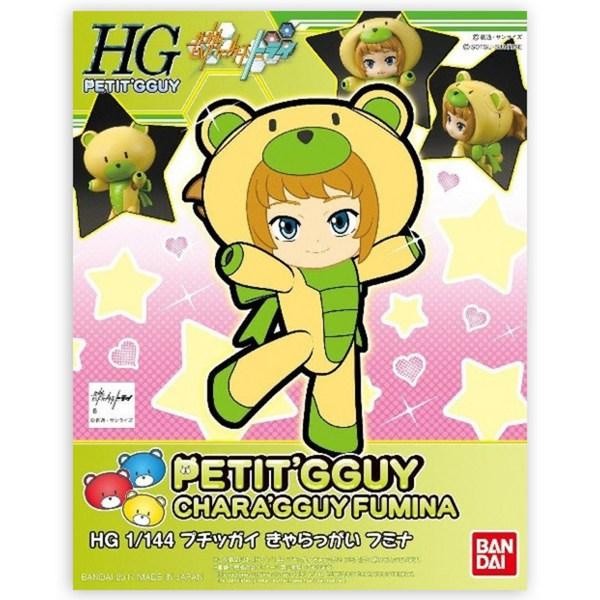 Bandai BD216396 HGPG017 1/144 Fumina Fu Chi Gai Gundam Gundam Build Fighters Tri, 1 Популярные корейские куклы и игрушки