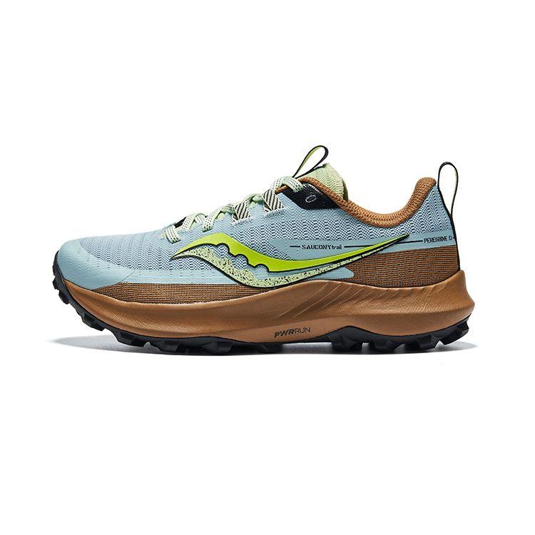 Saucony Peregrine 13 Glacier Bronze Женские кроссовки Серые S10838-20 36