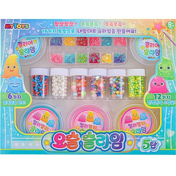 MYTOYS Magic Slime 5, случайная доставка, 600г, Корейские игрушки