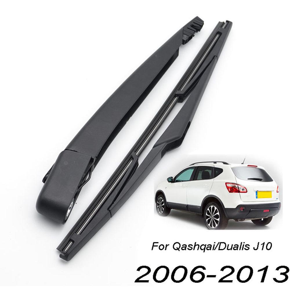 Комплект рычагов заднего стеклоочистителя 12 дюймов для Nissan Qashqai Dualis J10 2013 2012 2011 2009 2008 2007 2006