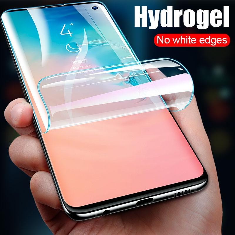   Joom Полное покрытие для Samsung A50 A30 iPhone, увлажняющая пленка для Huawei Honor 10 Lite, защитная пленка для экрана, мягкая передняя пленка для OPPO Vivo iPhone6S Plus чистый