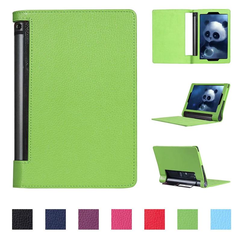  Ультратонкий чехол Funda YOGA Tab 3 10 YT3-X50M YT3-X50f для Lenovo YOGA Tab 3 10,1 X50F X50M темно-синий