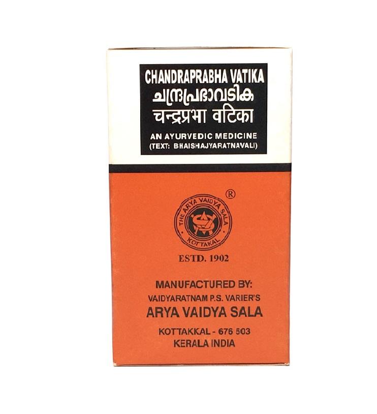 Чандрапрабха Ватика (100 таб), Chandraprabha Vatika,  Kottakkal Ayurveda