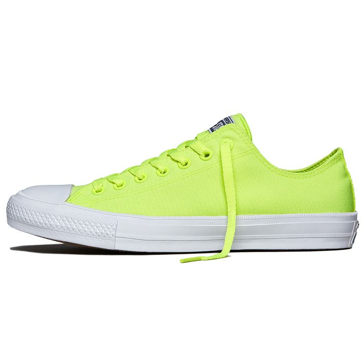 Кроссовки унисекс Converse Chuck Taylor 2 Ox Volt Green 150160C 37