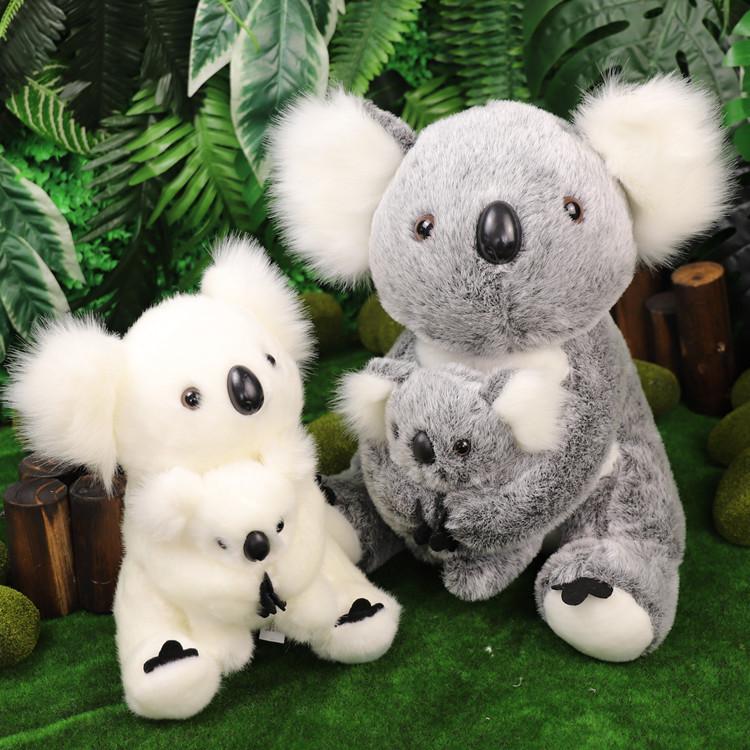 Имитация коалы плюшевая игрушка кукла коала медведь кукла 13cm (without arms)