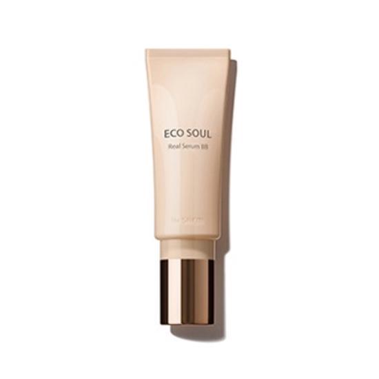 THE SAEM Eco Soul Real Serum BB # 21 светло-бежевый 40 мл