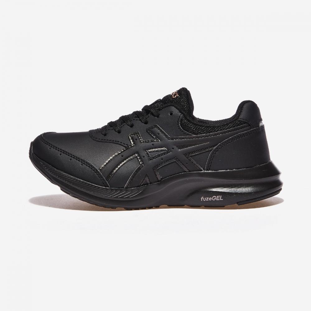 Ходунки Asics Gel-Fun W053 женские очень широкие 1292A053-ЧЕРНЫЕ 225