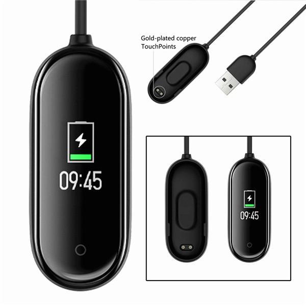   Joom Для Xiaomi Mi Band 4 USB Зарядные устройства Зарядное устройство Смарт-браслет Браслет Зарядный кабель Зарядное устройство Линия