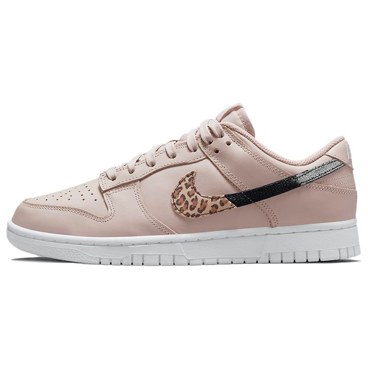 Nike Dunk Low SE Primal Розовые женские кроссовки Fossil-Stone Multi-Color DD7099-200 40