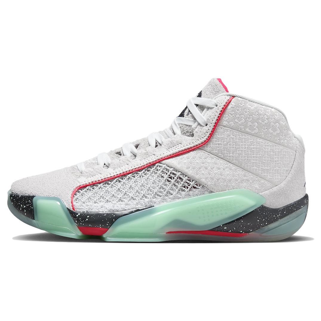 Мужские кроссовки Rui Hachimura x Air Jordan 38 PF Toyama Prefecture Cream Photon-Dust Mint-Foam FD0583-003 40