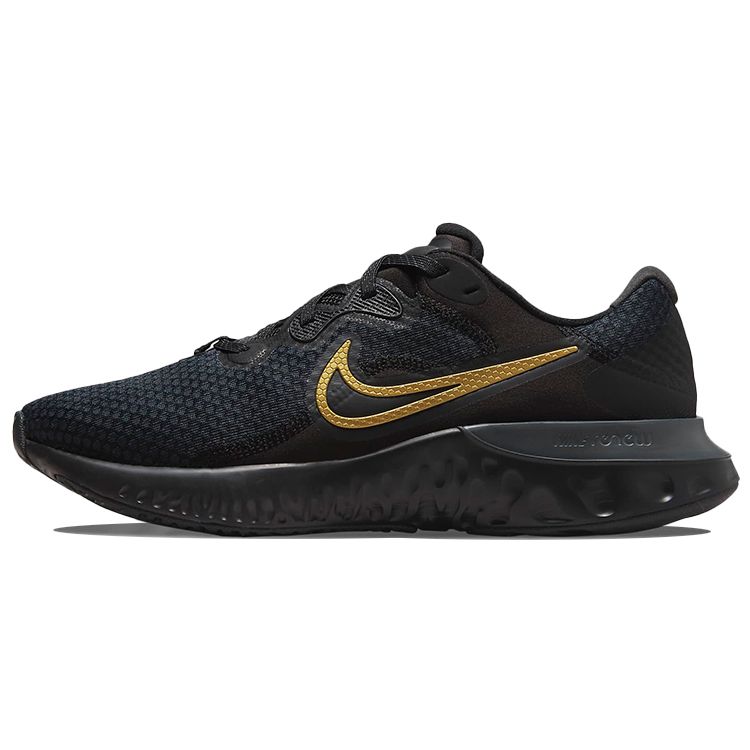 Renew Run 2 Черный металлик Золотой CU3504-010 44.5