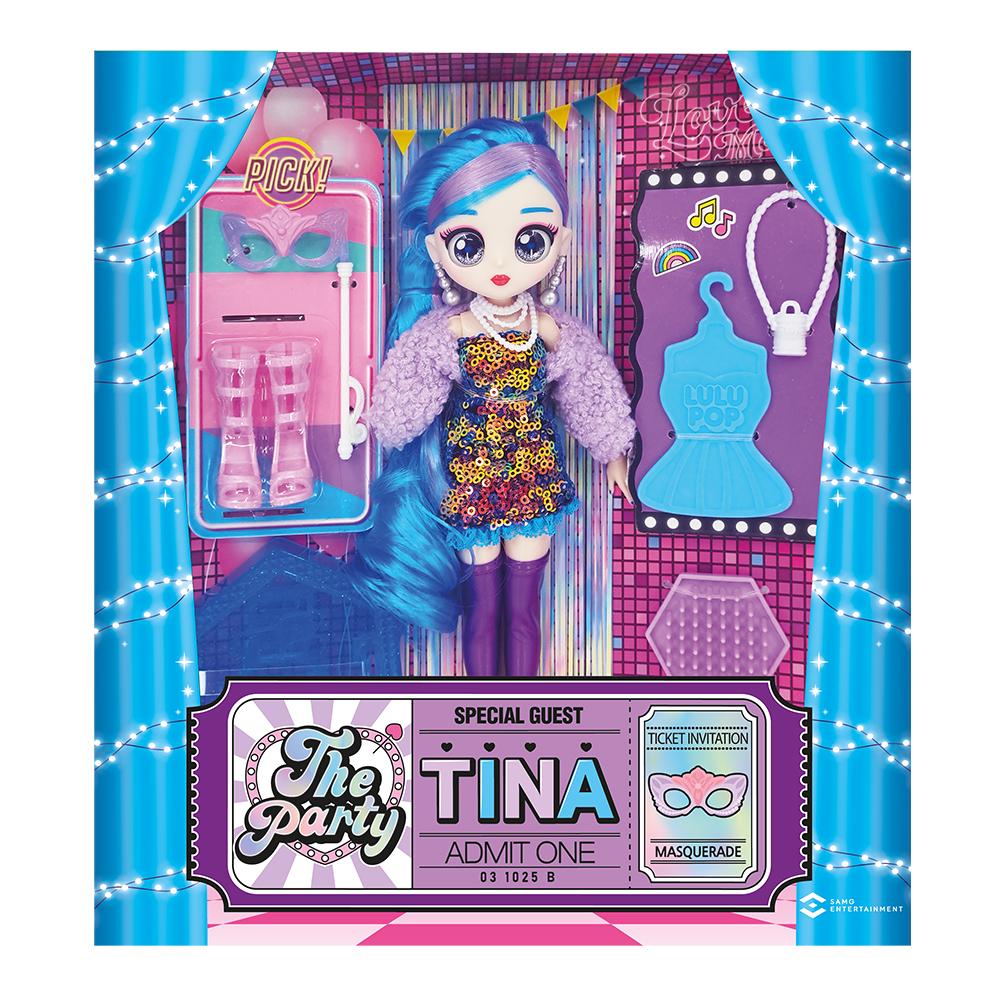 Модная кукла Lulu Pop The Party Tina, корейская игрушка