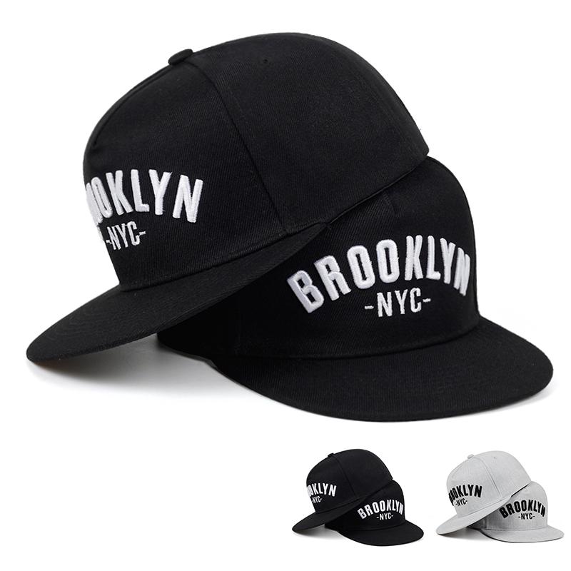 Кепка Snapback с вышитыми буквами, модная хлопковая шляпа, мужская спортивная кепка для отдыха, бейсболка в стиле хип-хоп чёрный/серый