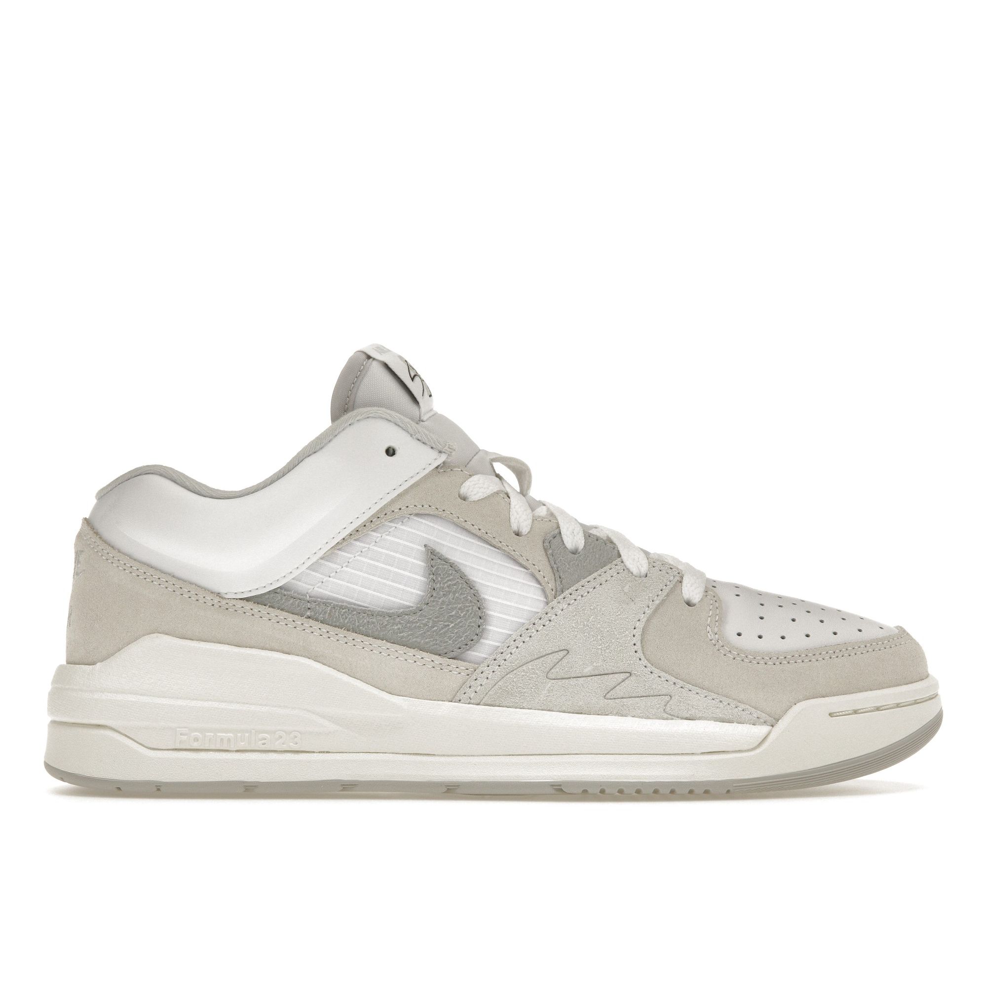 Air Jordan Jordan Stadium 90 Белые нейтрально-серые кроссовки унисекс Sail DX4397-100 44.5