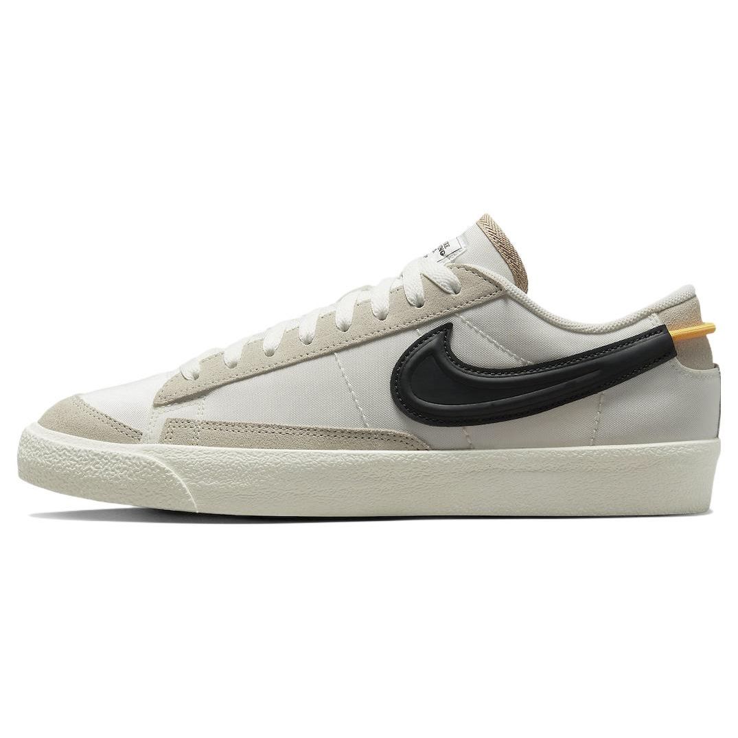 Мужские кроссовки Nike Blazer Low 77 SE Moving Company кремовый Summit-белый черный DV0798-100 44.5