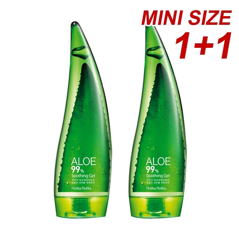 Гели для душа Holika Holika 99% Успокаивающий гель с алоэ 55 мл x 2 шт. 55ml x 2ea