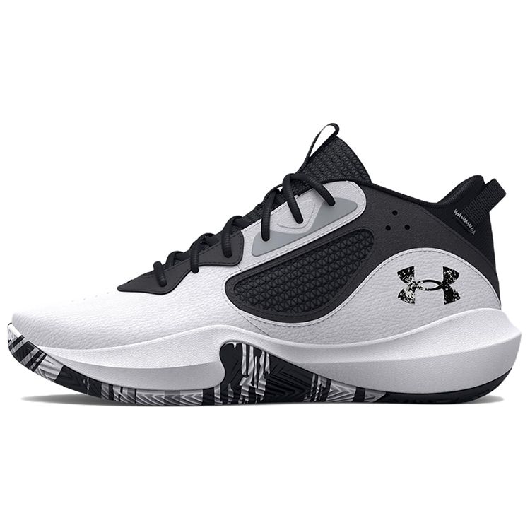 Кроссовки Under Armour Lockdown 6 White Jet Grey 3025616-101 43
