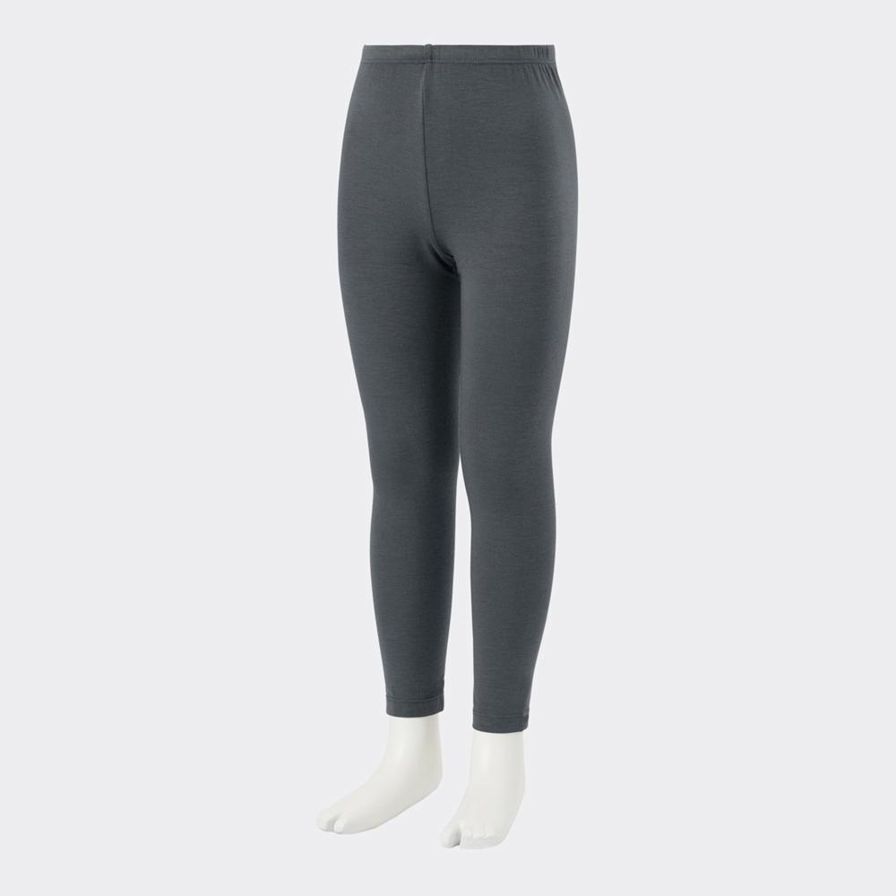 Детские унисекс-леггинсы Gu Kids Heat 07 GRAY/110cm