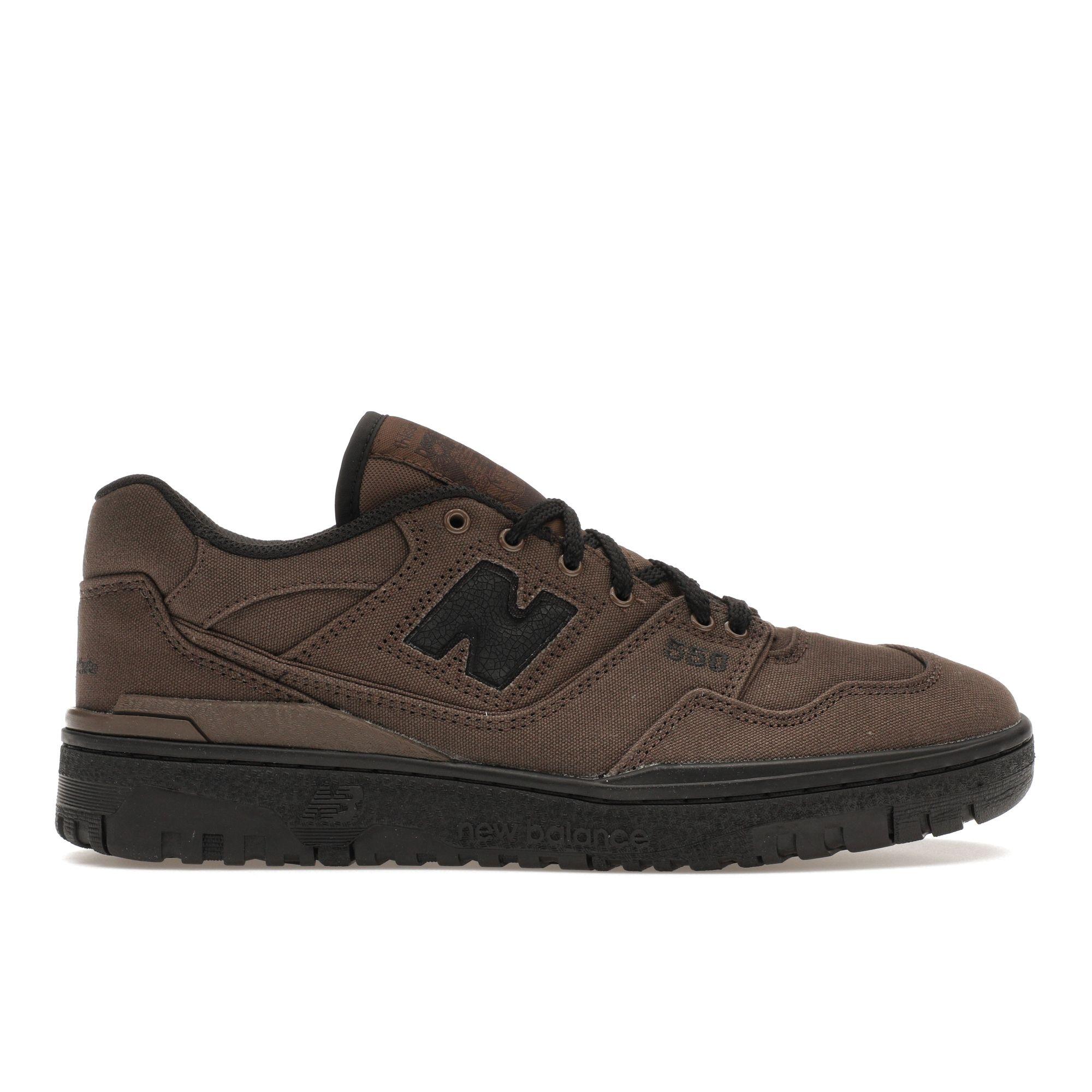 New Balance thisisneverthat x 550 Коричневые кроссовки унисекс Черные BB550TN 41.5