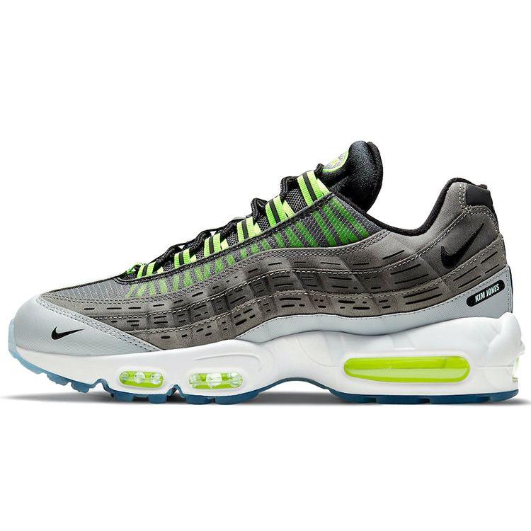 Кроссовки унисекс Nike Kim Jones x Air Max 95 Volt, черные DD1871-002 36