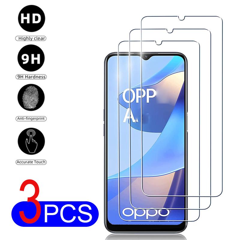3 шт., 3 шт., закаленное стекло с краями 2,5D для OPPO A54s A16s A16 A15 A15S A17 A57 A77 A78 A57S A53 A74 A96 A76 RENO 5 8 LITE 5G, защитная пленка для экрана, стеклянная пленка OPPO Find X5 Lite белый
