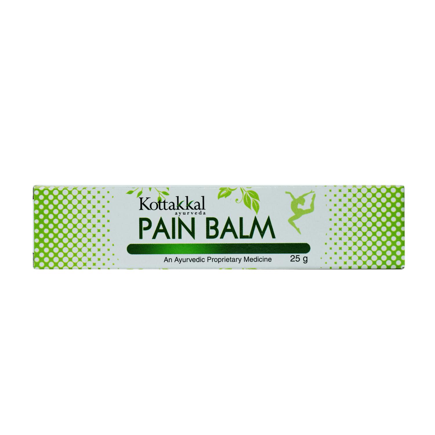 Пейн Балм (25 г), Pain Balm,  Kottakkal Ayurveda