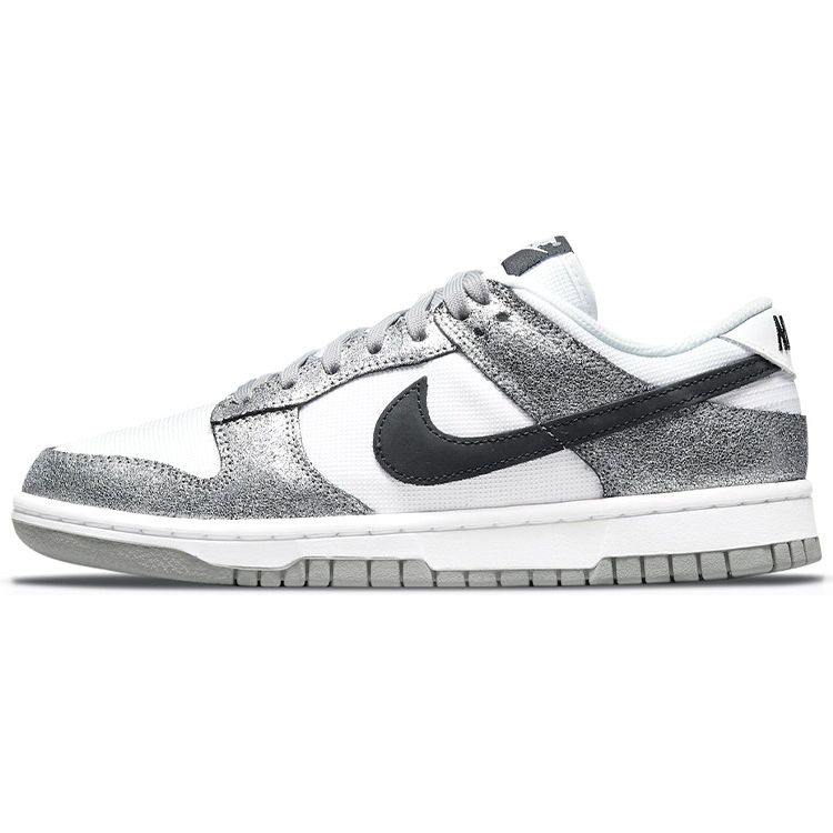 Женские кроссовки Nike Dunk Low Golden Gals Silver Metallic-Silver Off-Noir DO5882-001 35.5