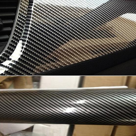 DIY 30x152 см 5D углеродное волокно защитные наклейки автомобиль ПК телефон декоративные наклейки