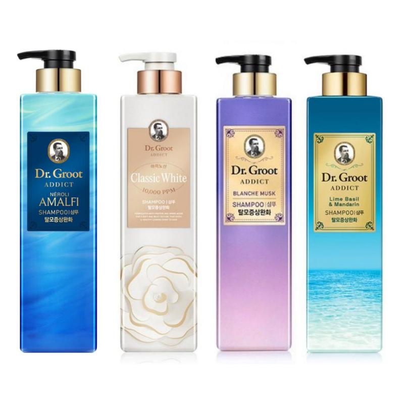 [Dr. Groot] Addict Парфюмированный шампунь и шампуни от выпадения волос 680 мл Neroli Amalfi Fragrance