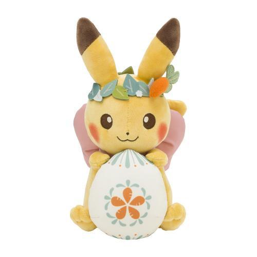 POKEMON Center Plush Pikachu Пикачу Пасхальное яйцо Hunt, 8566745448, Популярный покемон в Корее