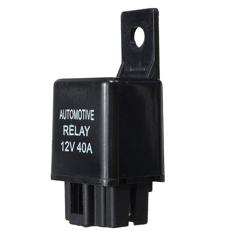 12V 40A Автомобильный Ван Лодка Велосипед 4-контактное реле сигнализации SPST
