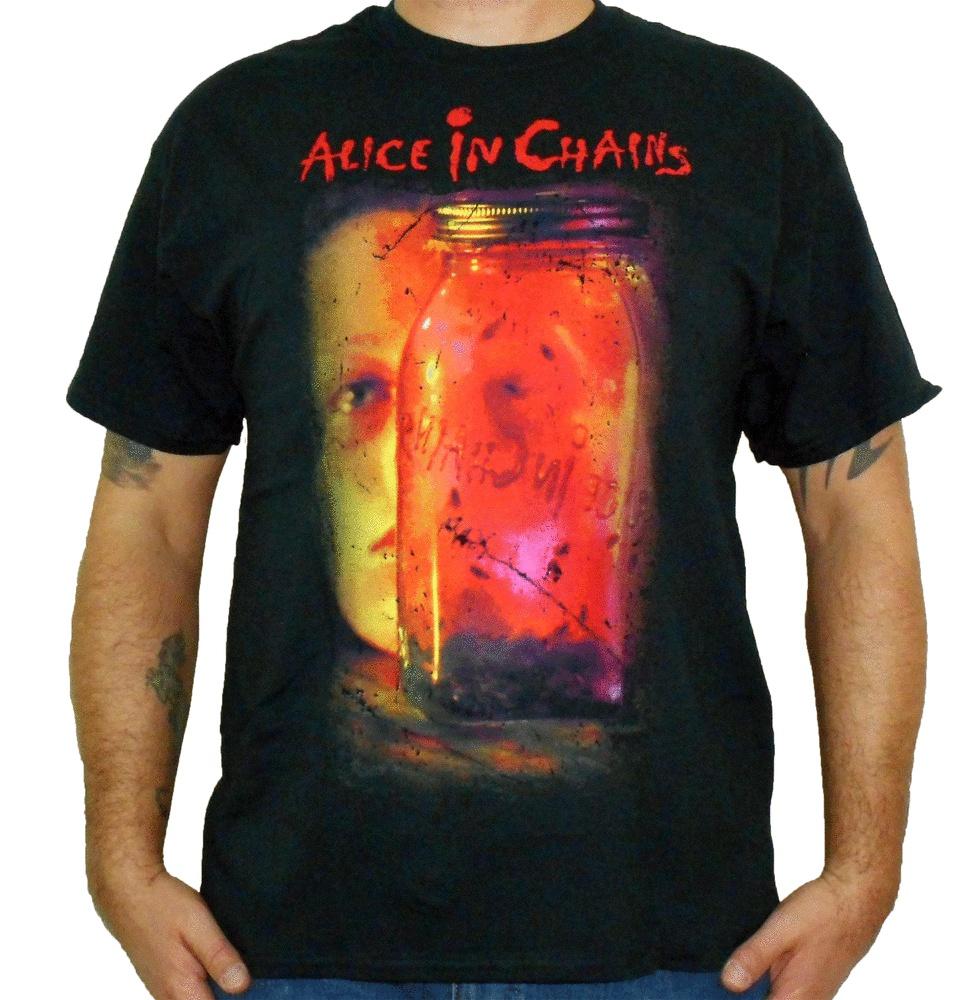 Футболка «Алиса в цепях» Jar Of Flies S
